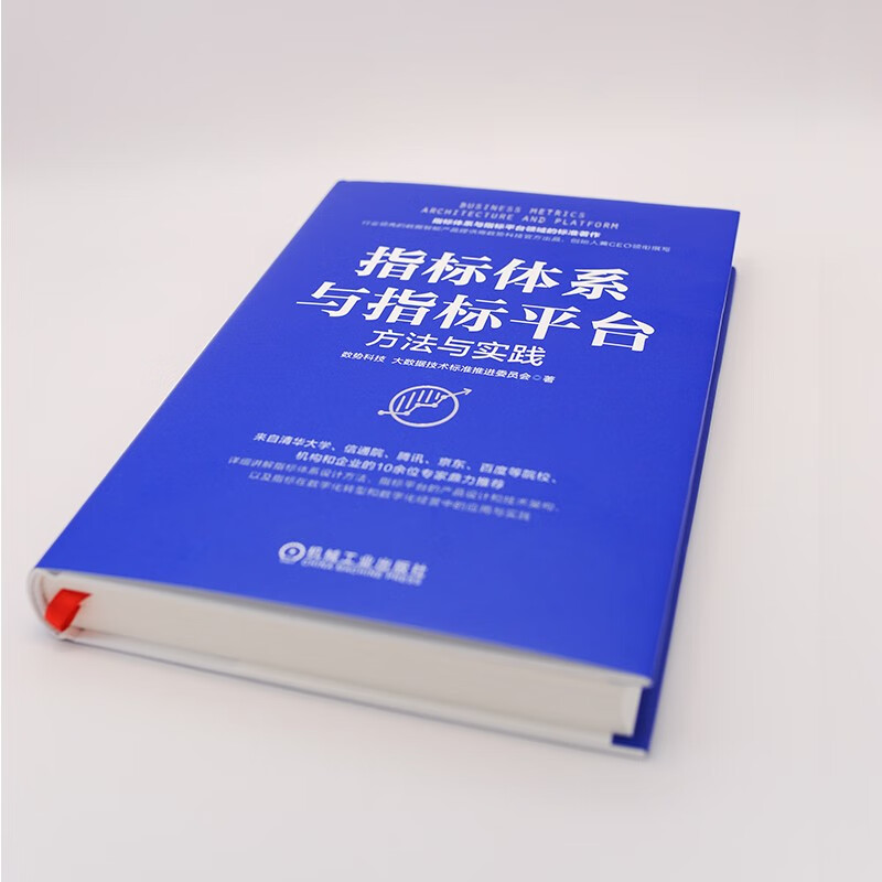 指标体系与指标平台：方法与实践详情图