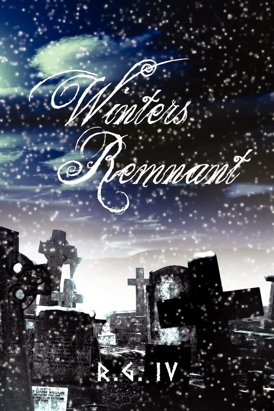 【预售 按需印刷】winters remnant