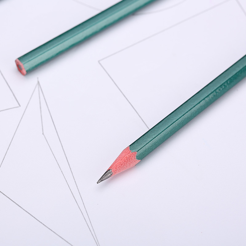 晨光M&G文具2B六角木杆铅笔经典绿杆学生考试涂卡铅笔多少买的？6块9，50支值得买吗？