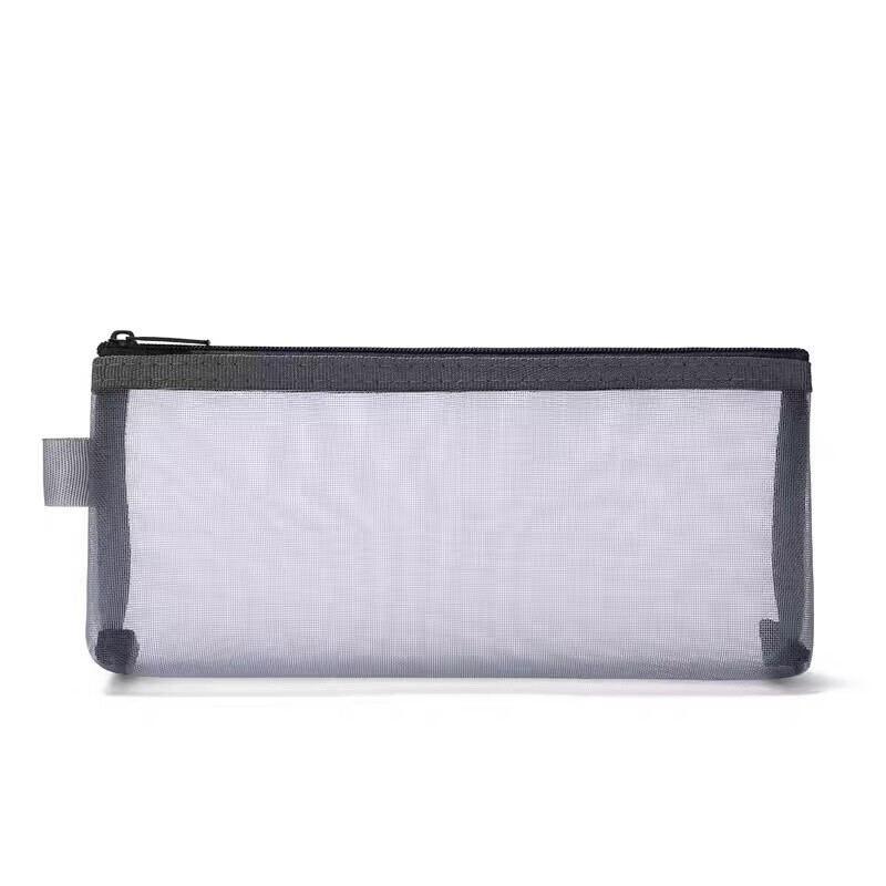 千奕肆派办公ZP（非进口品牌）学生文具 简约笔袋1个 款式颜色随机