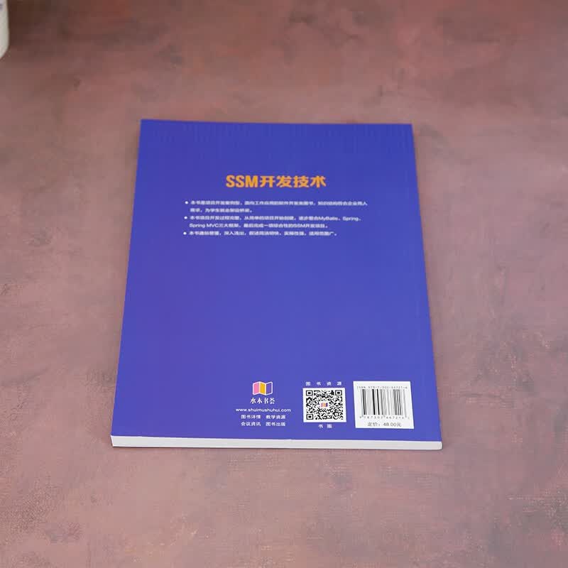 SSM开发技术详情图