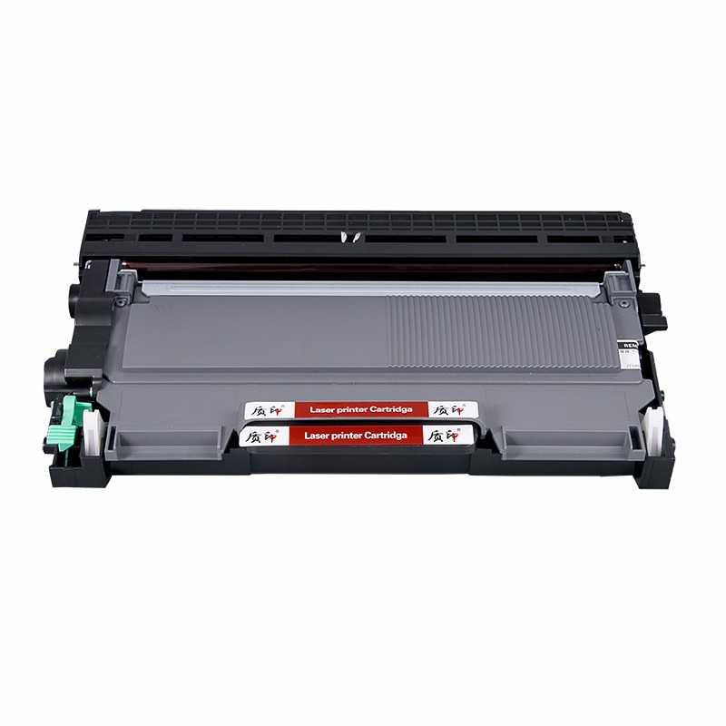 质印适用兄弟tn-2225粉盒mfc7360墨盒dr2250硒鼓7470d碳粉7060d墨粉