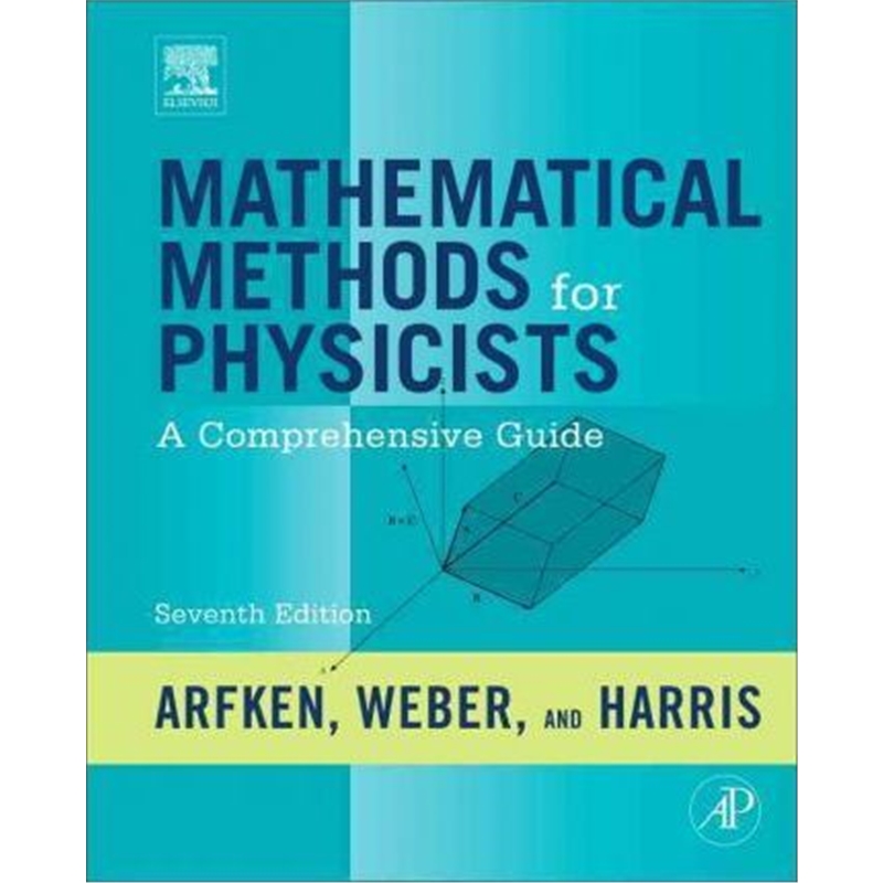 预订mathematical methods for physicists:a comprehe