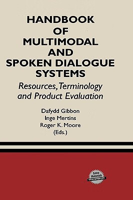 预订 handbook of multimodal and spoken dialogue systems
