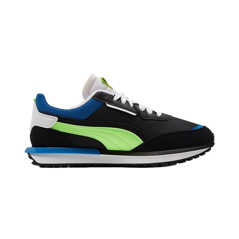 彪马（PUMA）男鞋女鞋复古撞色情侣运动鞋时尚潮流轻便休闲鞋382045-01