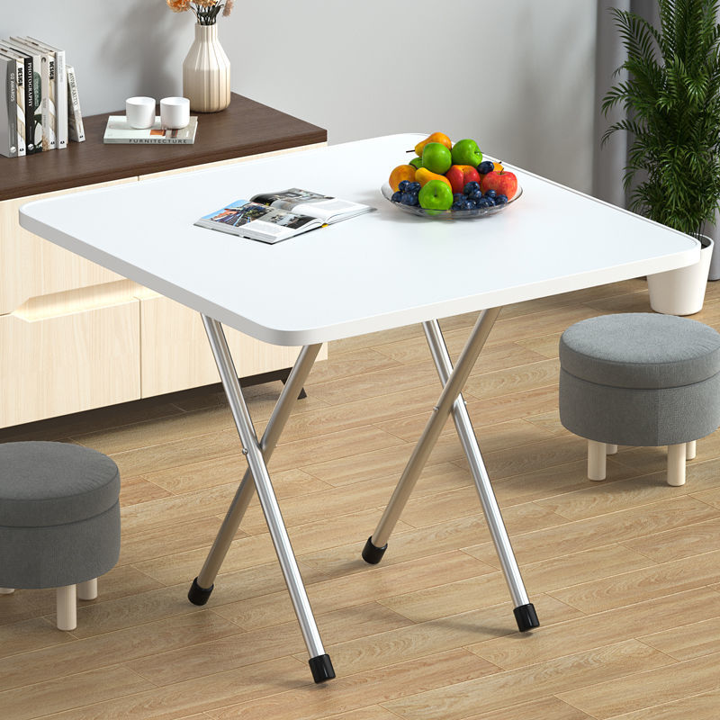 趣槐折叠桌子折叠饭桌吃饭桌子简易书桌小桌子可折叠家用出租房折叠桌