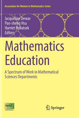 预订Mathematics Education: A Spectrum of Work in Mat