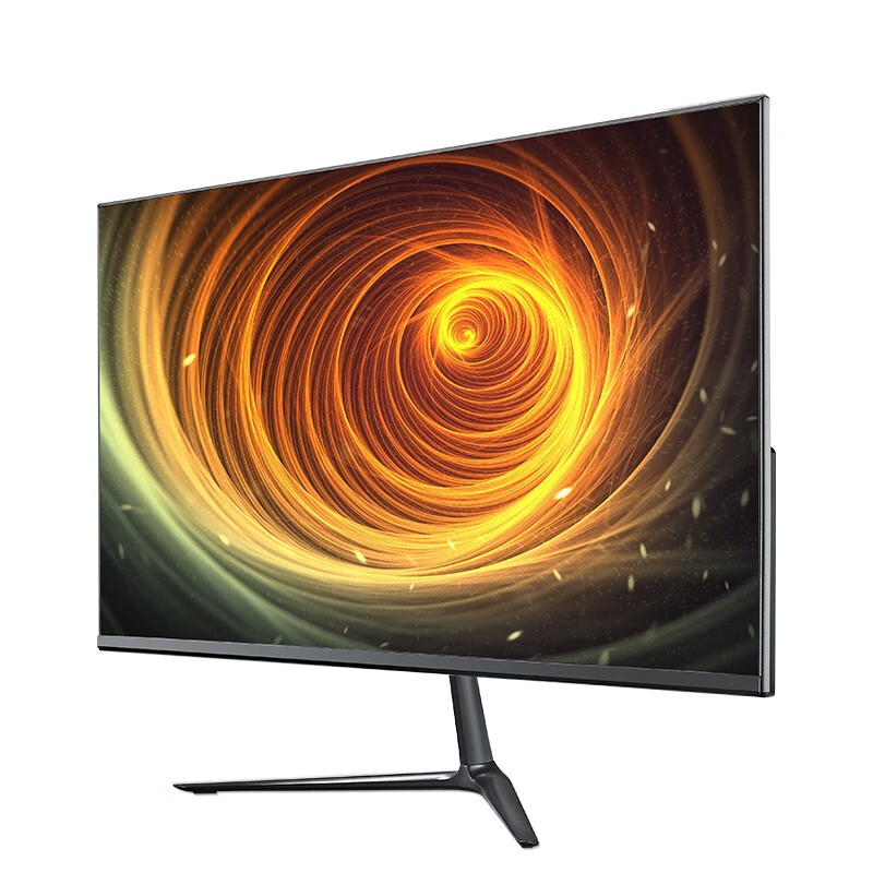 安美特(anmite) 24英寸窄边框曲面显示器27 ps4游戏曲屏液晶电脑2k