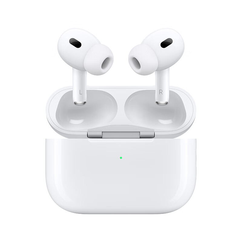 再降价、plus会员:Apple AirPods Pro (第二代) 搭配 MagSafe 充电盒 (USB-C) 无线蓝牙耳机 1849元包邮