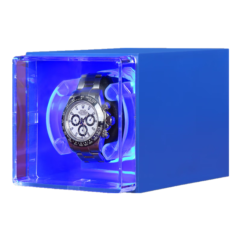 DrikLux搖表器機械表家用防磁轉(zhuǎn)表器自動手表自擺器轉(zhuǎn)動上弦小型收納表盒