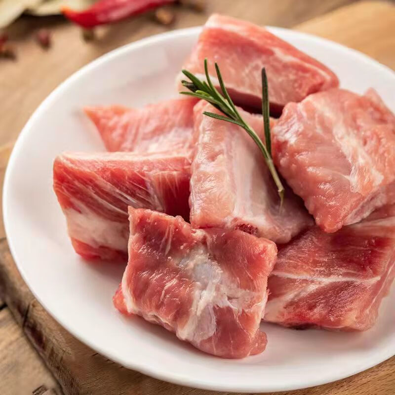 排骨肉肋排小排猪排骨新鲜猪肋排肋排生猪排骨猪