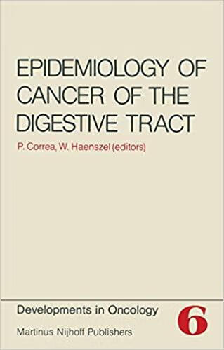 预订epidemiology of cancer of the digestive tract