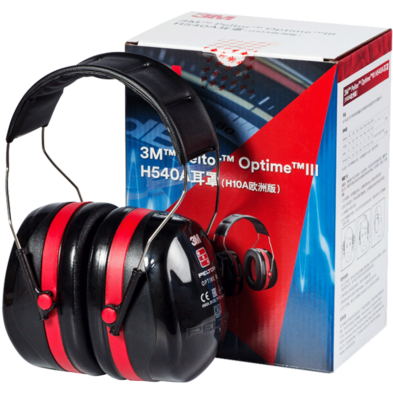保护您的听力健康：3MH540A隔音耳罩购买攻略