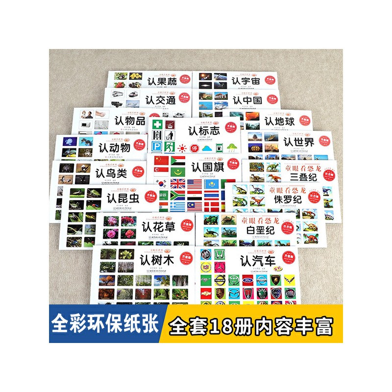 童眼看世界 升级版 助力孩子轻松认知详情图
