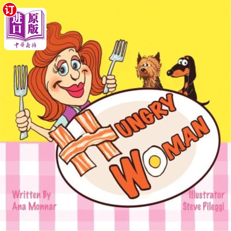 海外直订hungry woman 饥饿的女人