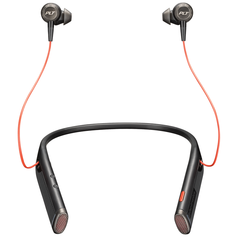 Plantronics 缤特力 6200UC 入耳颈挂式蓝牙耳机