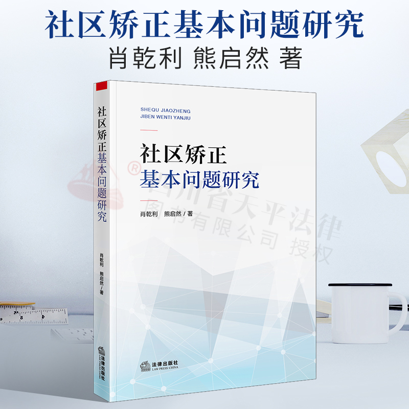 2022新书 社区矫正基本问题研究