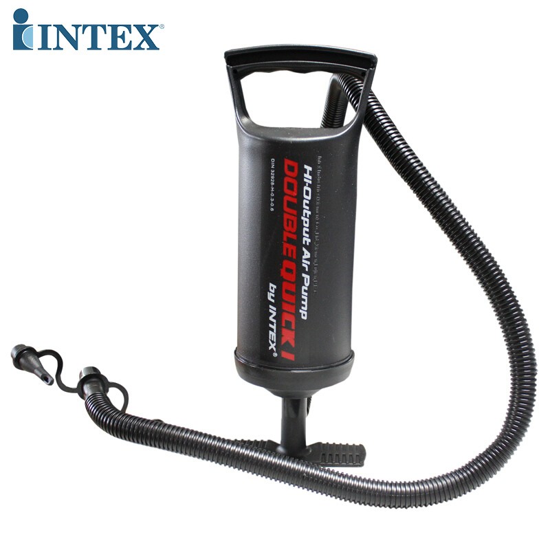 INTEX 手动充气泵 家用打气筒 户外打气泵篮球（适用充气床、气垫床、皮划艇、充气玩具等） 68612