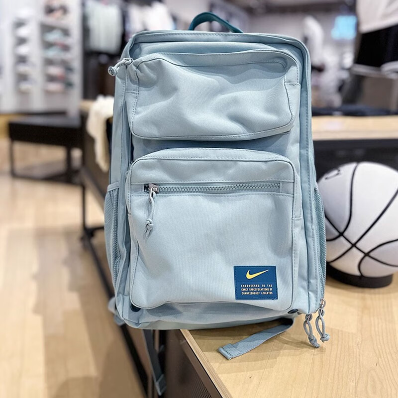 耐克(nike)双肩包男包女包max air气垫运动学生书书包电脑包休闲大