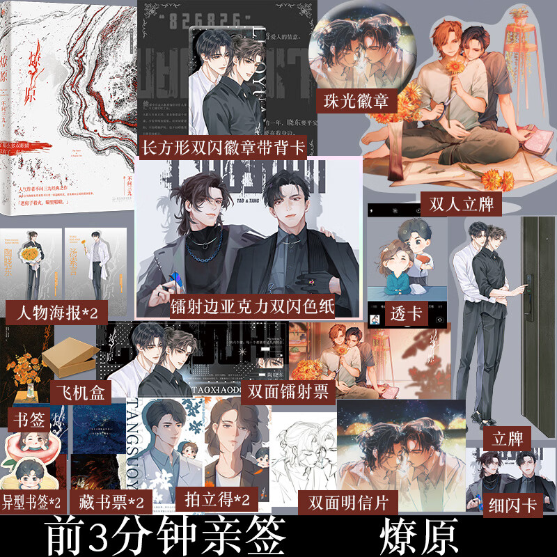 燎原 不问三九著 新增番外 双男主文 叶洋