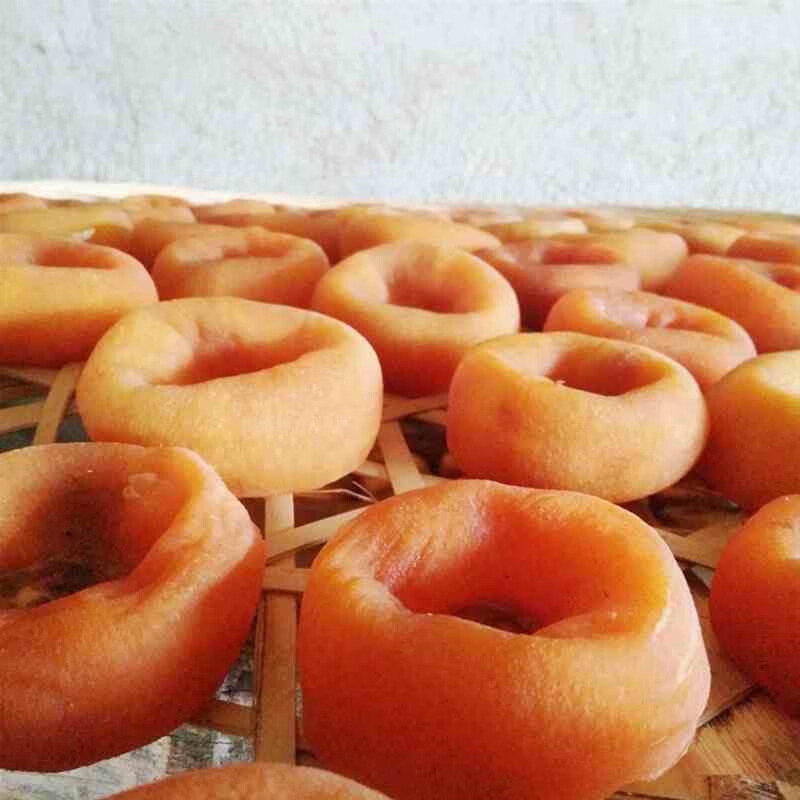 广西圆柿饼 柿饼干 新鲜农家自制吊干柿子 1000g独立包装