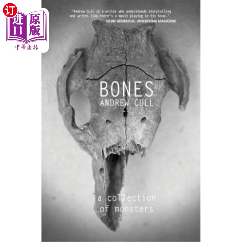 海外直订bones: a collection of monsters 骨头:怪物的集合