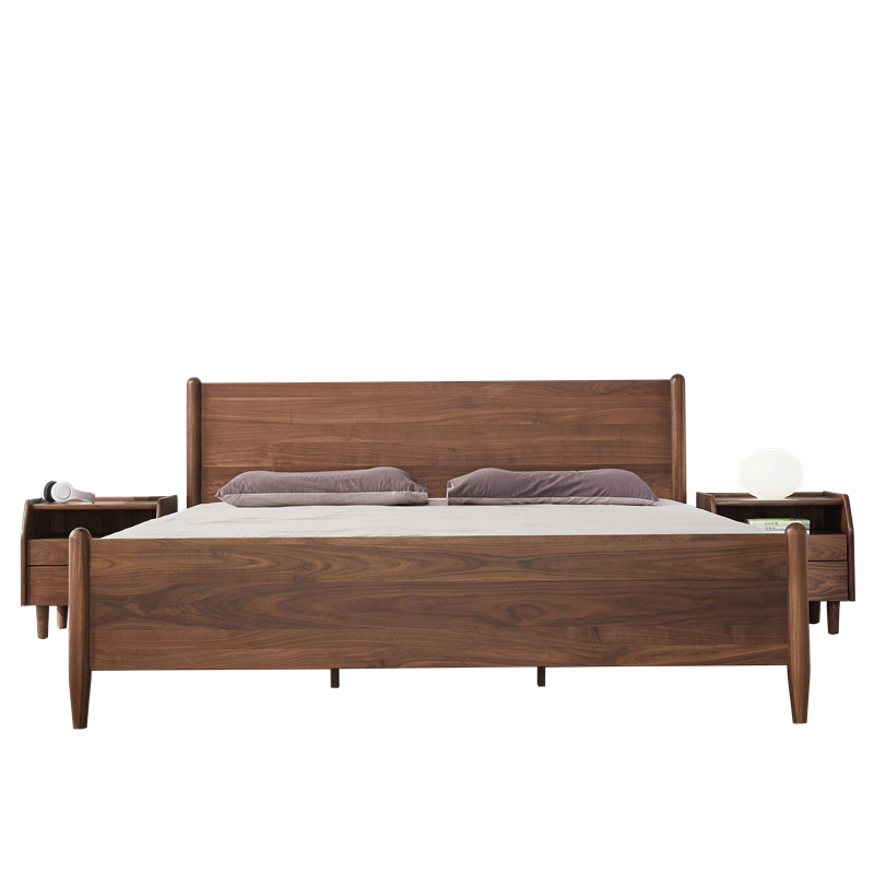 致典北欧实木床，打造舒适健康的卧室环境
