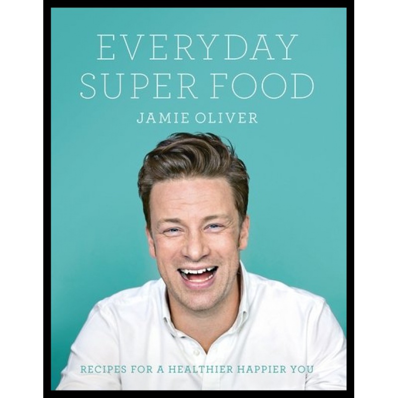 预订英文原版 jamie oliver everyday super food杰米奥利弗每日级