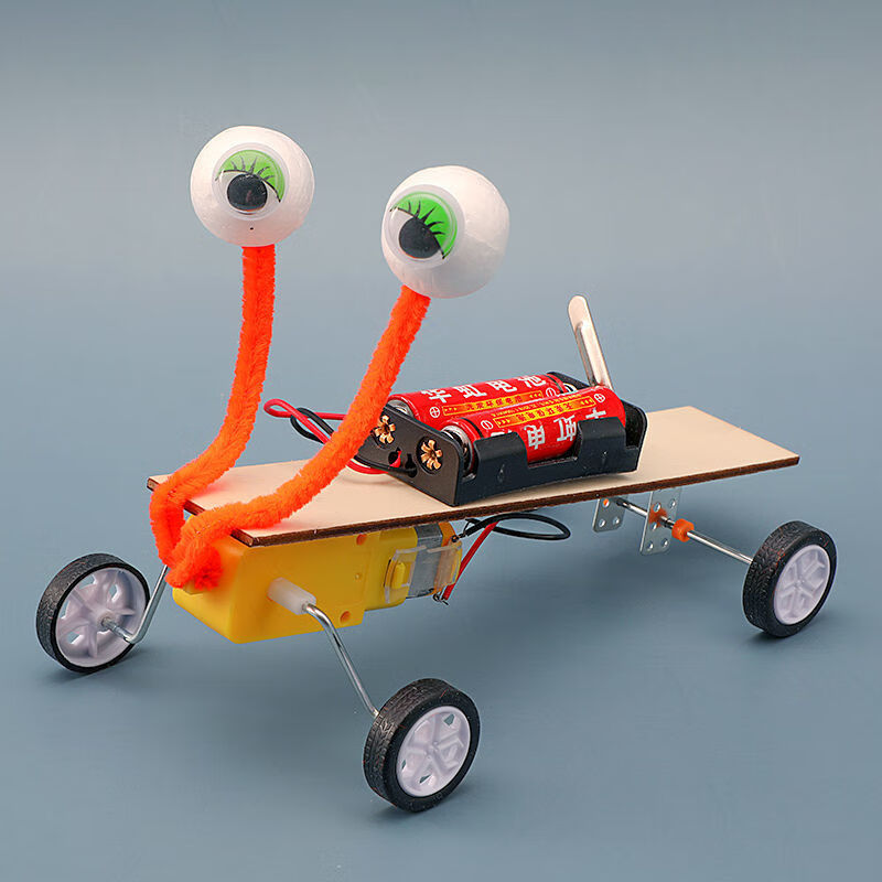 轩弘科技小制作小发明科学小实验套装马达玩具diy儿童手工材料小学生
