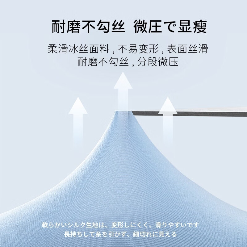 觅橘冰袖防晒袖套护臂女防紫外线夏季开车男手套袖子套手臂C 牛油果绿 (2双)