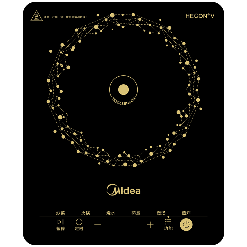 ���ڲ��������ģ�Midea�� ���¯���ʼ��� ��ˮ���2200W���� ���˻����ճ����һ��С�͵���� �����Լ۱ȡ��곤�Ƽ�MC-E22B12 ���¯ 101.14Ԫ(������)