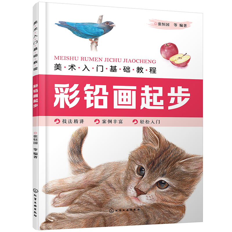 美术入门基础教程——彩铅画起步