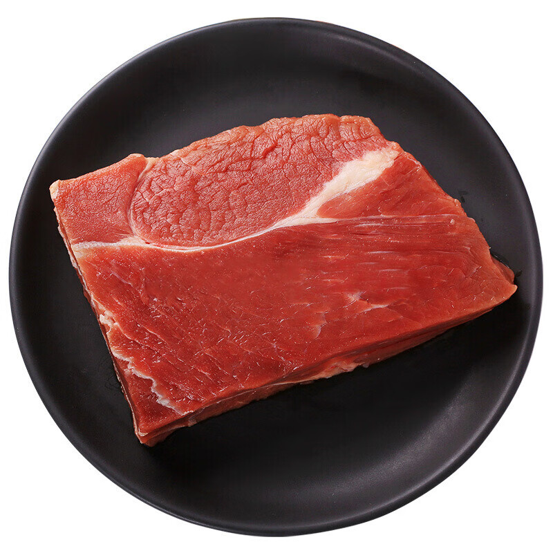 科尔沁国产原切内蒙古牛肉腿肉1kg 冷冻 炖牛肉酱卤牛肉食材大块牛腿肉谷饲牛肉 生鲜