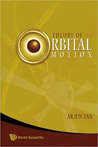 预订 theory of orbital motion