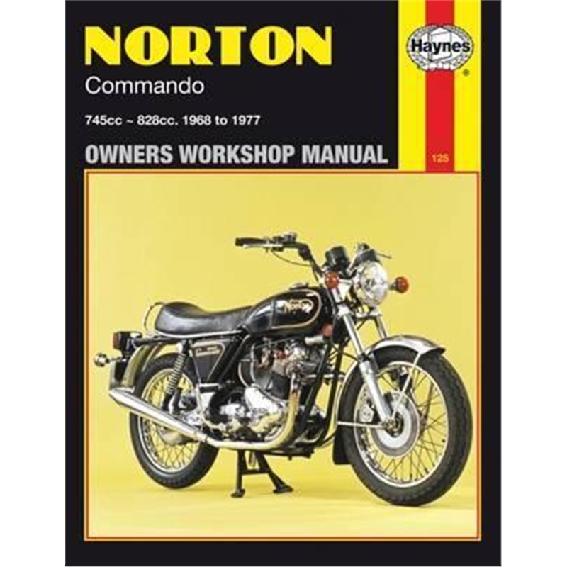 预订norton commando (68 - 77)