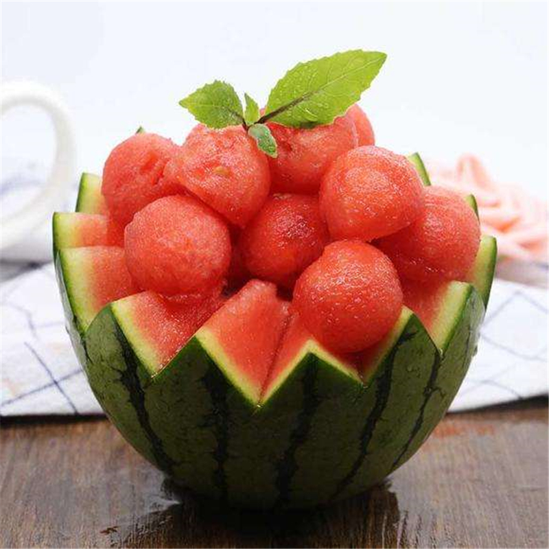 十里馋西瓜4个装 小西瓜l新鲜水果二茬瓜吊瓜非宁夏麒麟小凤