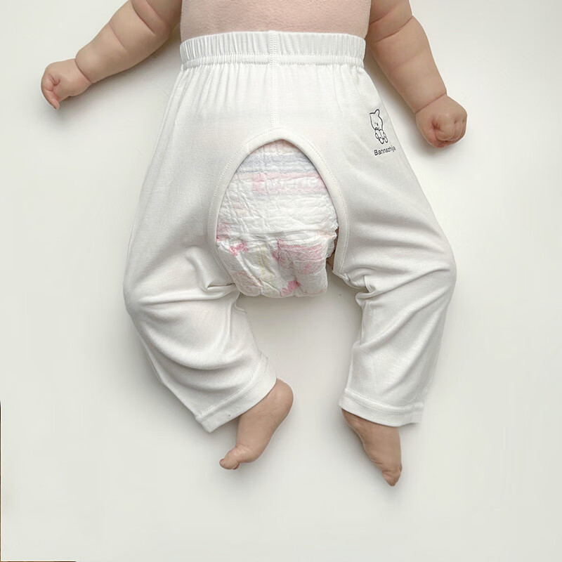 婴儿裤子怎么开档图解图片