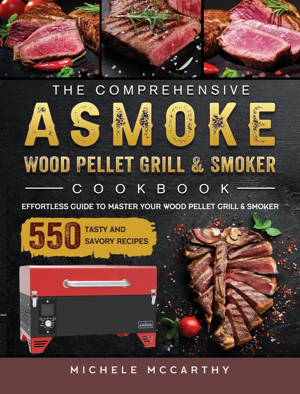 预售 按需印刷 the comprehensive asmoke wood pellet grill &