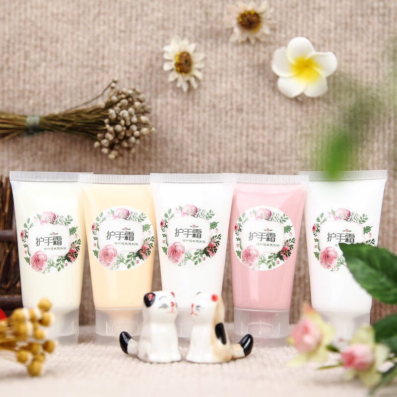 自制护手霜diy材料包套餐乳液   母婴可用保湿滋润 可母乳制作5支