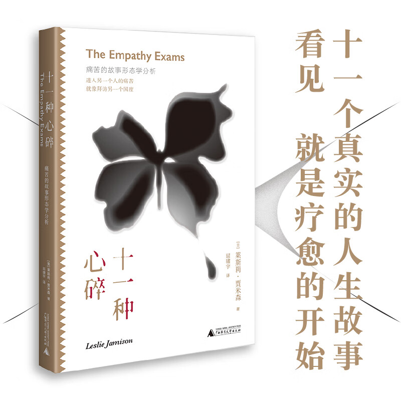 十一种心碎：痛苦的故事形态学分析 屈啸宇 著 广西师范大学出版社新华书店正版图书