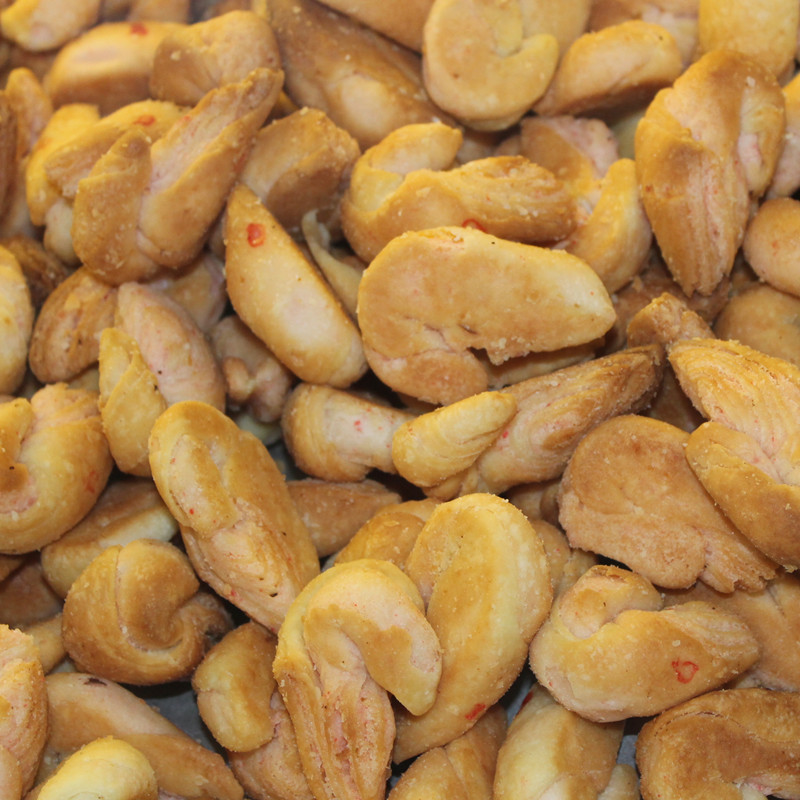 虎钢馋百年景德东博山糕点 点心虾酥500克