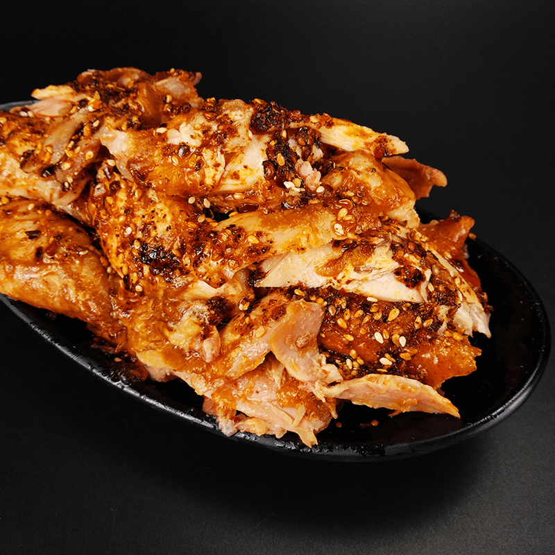 买一送一同款 正宗德州麻油鸡500g麻辣味德州产扒鸡德州五香脱骨扒鸡