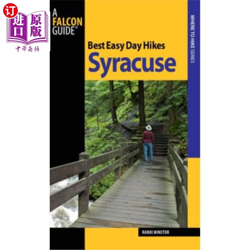 海外直订best easy day hikes syracuse, first edition 最好的轻松