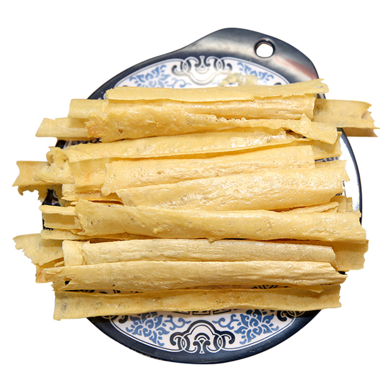 名家森林豆皮腐竹油豆皮 农家自制豆制品干货井冈山豆腐皮火锅腐