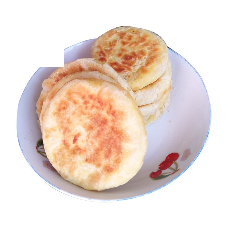 虎钢馋酥饼东北农家手工自制老式传统糕点零食糕点咸甜铁锅酥饼 原味