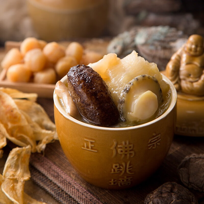 江船长 海鲜佛跳墙220g(出口级) 实惠锁鲜袋装 福州名菜生鲜品 方便