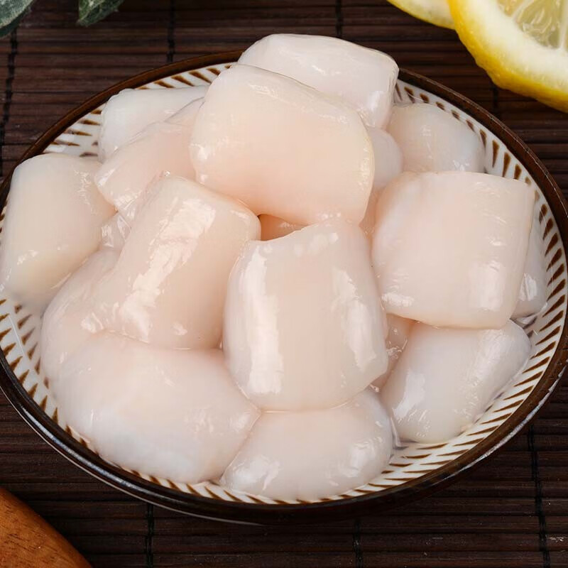伯贤 新鲜扇贝柱瑶柱 1000g 大贝柱元贝扇贝手剥 生鲜贝类 海鲜水产