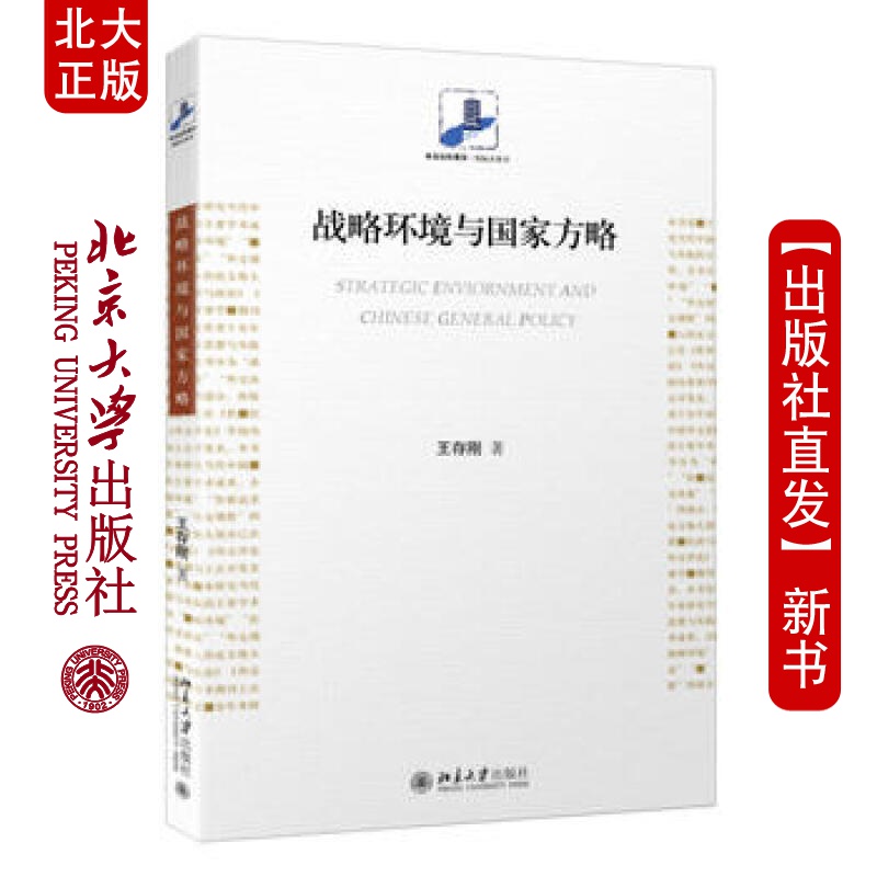 北大正版 战略环境与方略 北京大学出版社