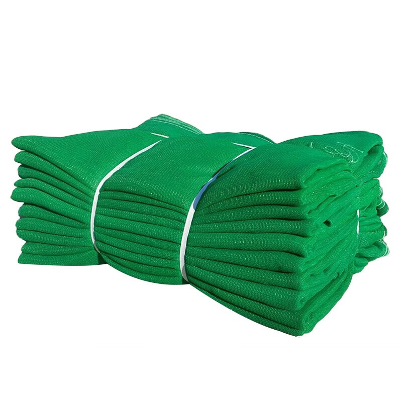 工地防护网电梯安绿色建筑防尘网盖土网封车网阻燃网防坠网工程施 1.