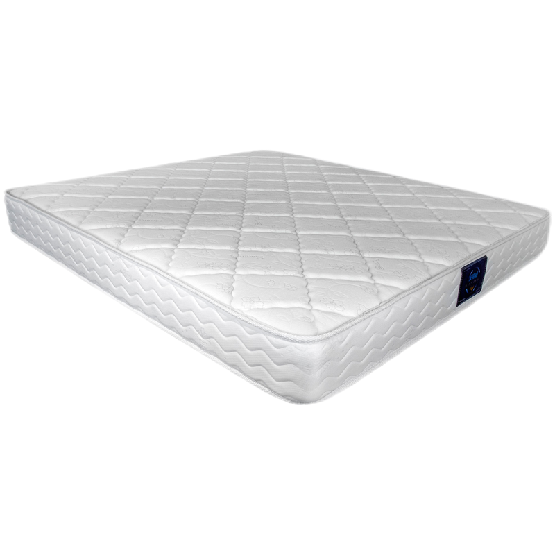 穗宝(SYMBOL)床垫 软硬适中美脊弹簧床垫 单人1.5米床垫 汉诺威 白色 190*100cm